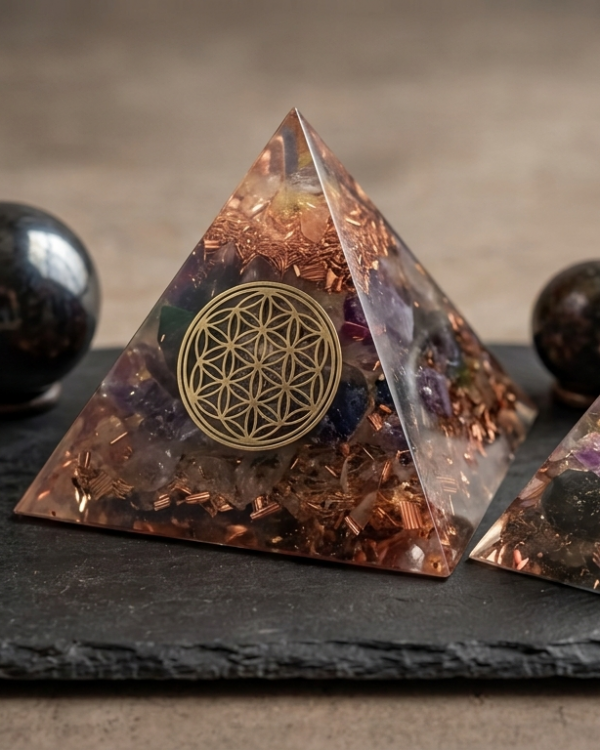Orgonite Pyramid